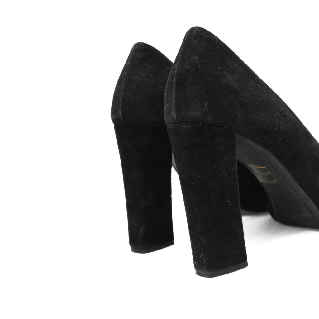 Prada Suede Heels - Women's 38.5