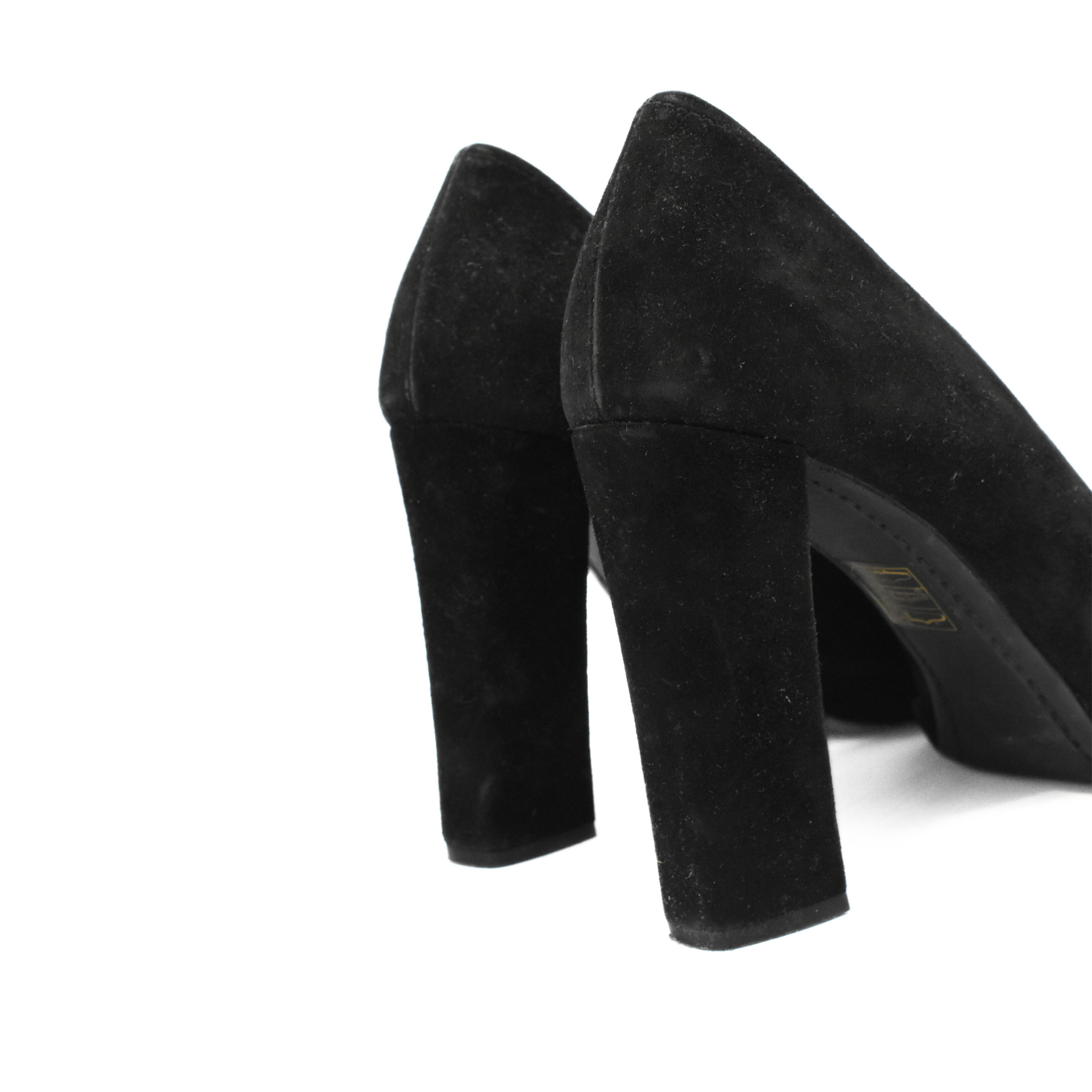 Prada Suede Heels - Women's 38.5