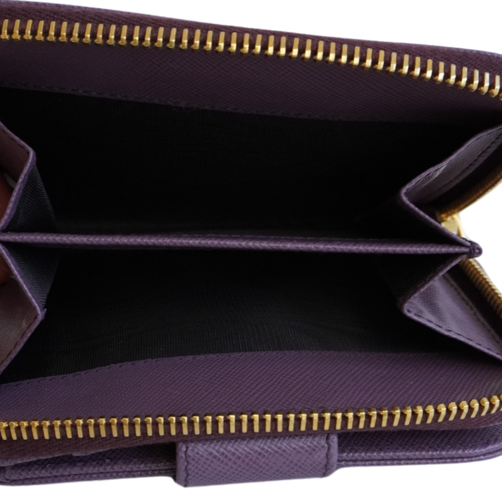 Prada Zip Wallet
