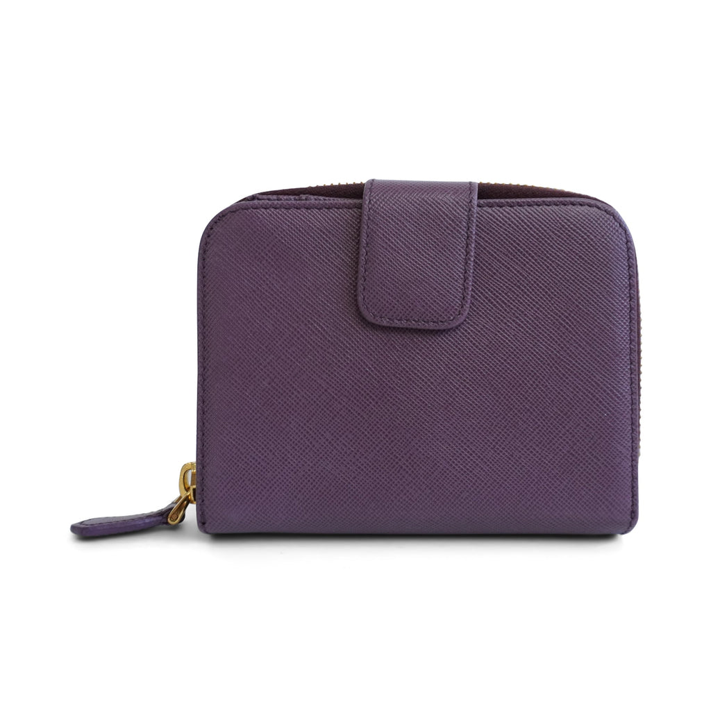 Prada Zip Wallet