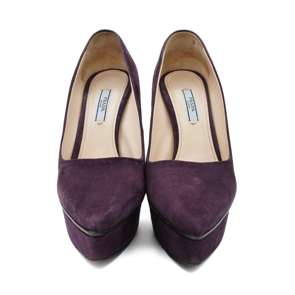 Prada Platform Pumps - Women's 39