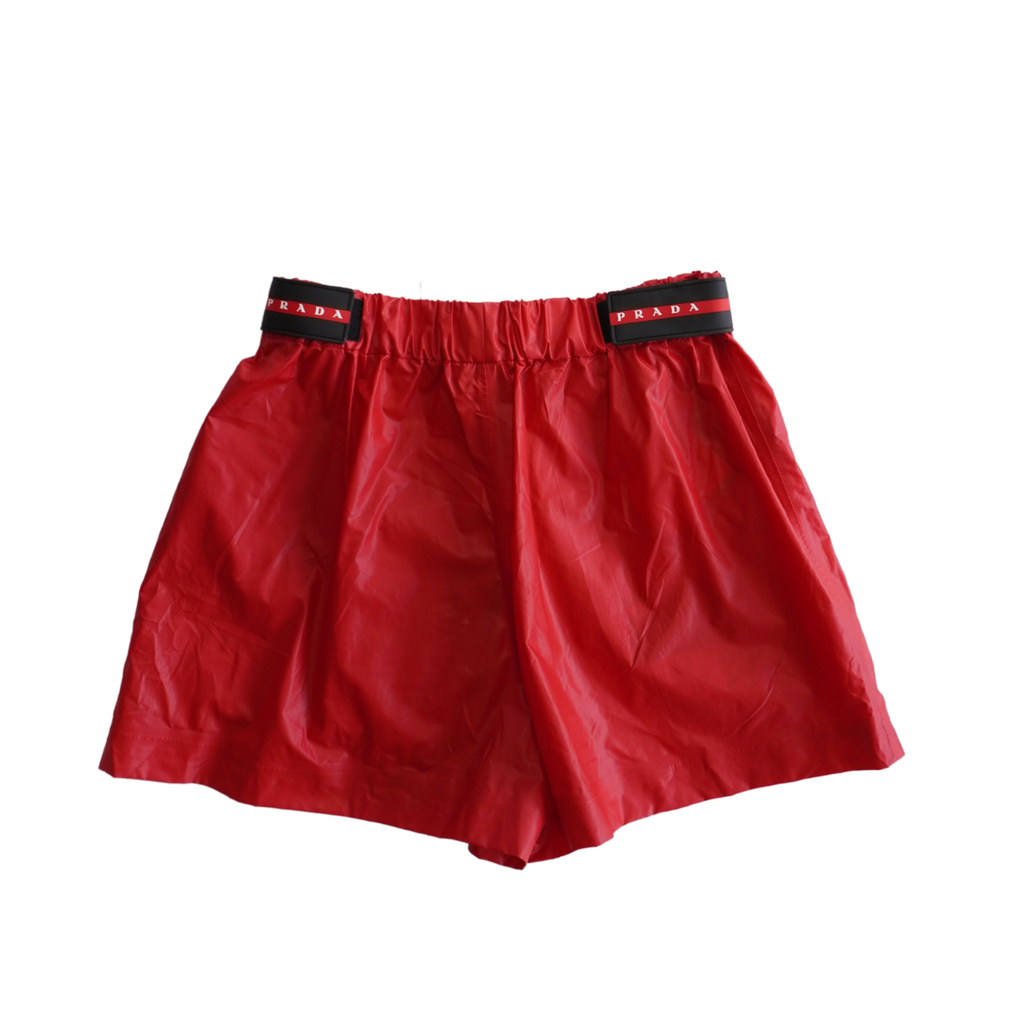 Prada 'Re-Nylon' Shorts - Women's M