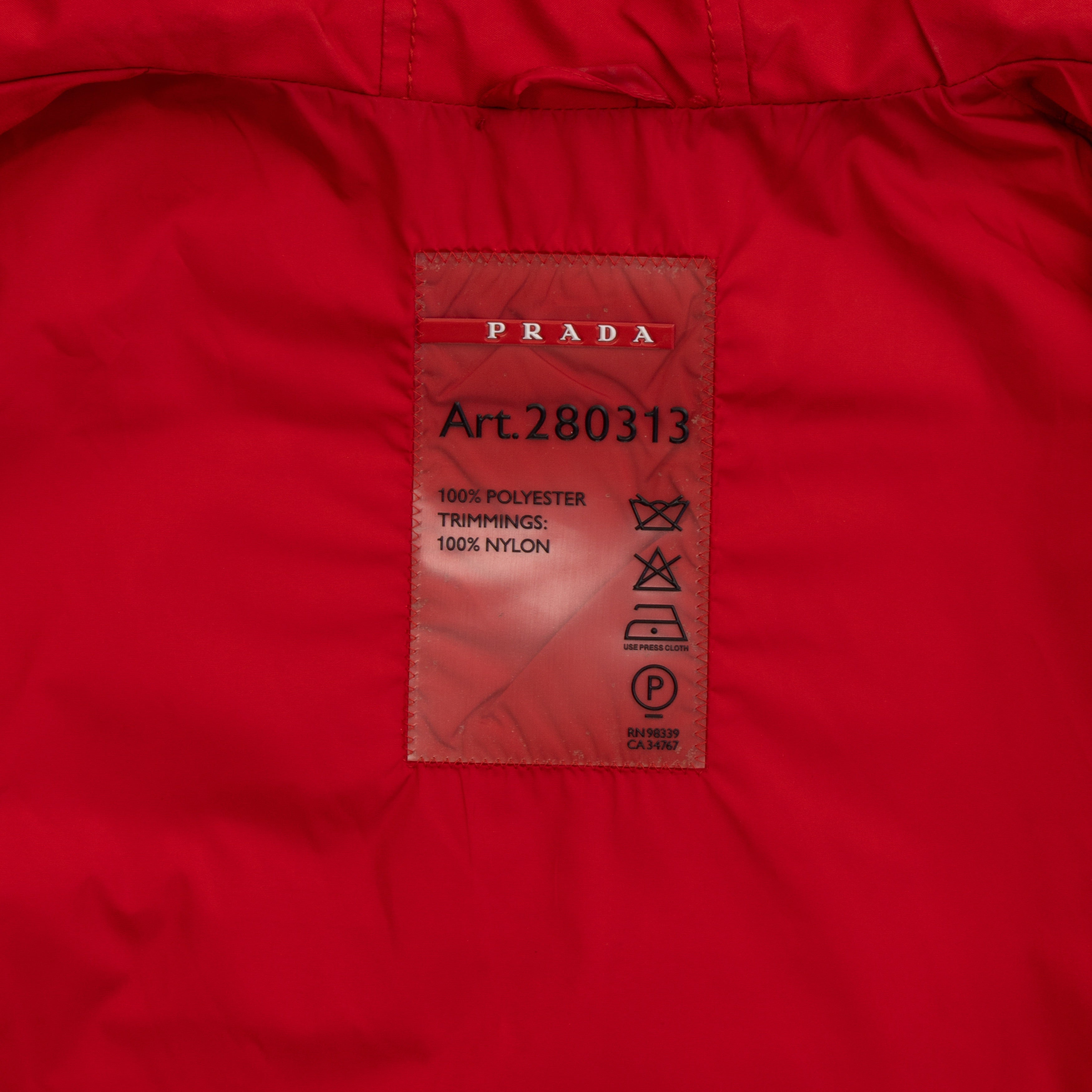 Prada Goretex Rain Jacket - Women's 44