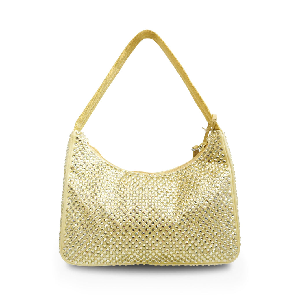 Prada 'Re-Edition 2000 Crystal' Handbag