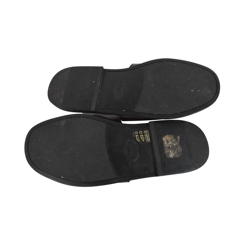 Prada Leather Slides - Men's 10