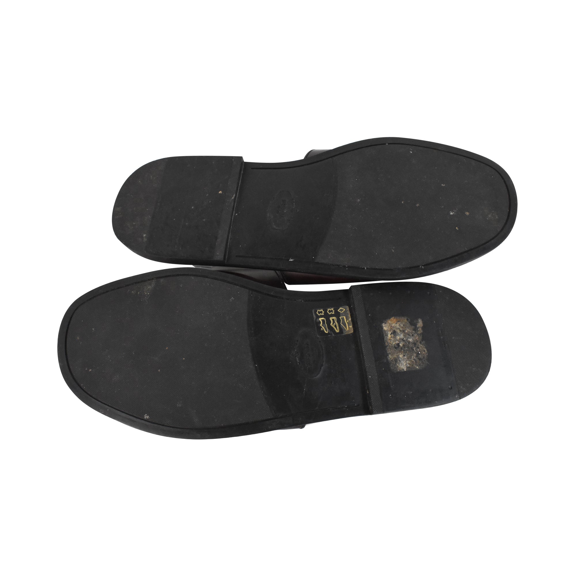 Prada Leather Slides - Men's 10