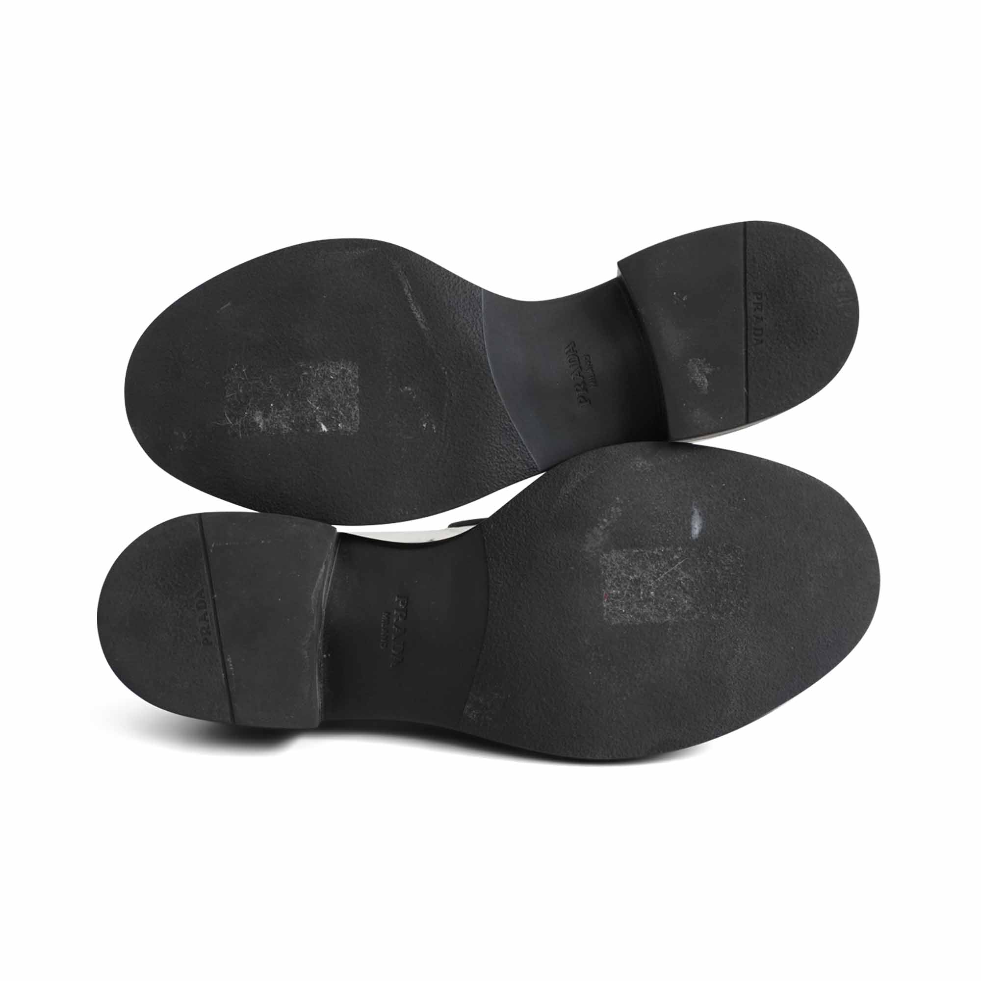 Prada Platform Loafers - Women's 37.5