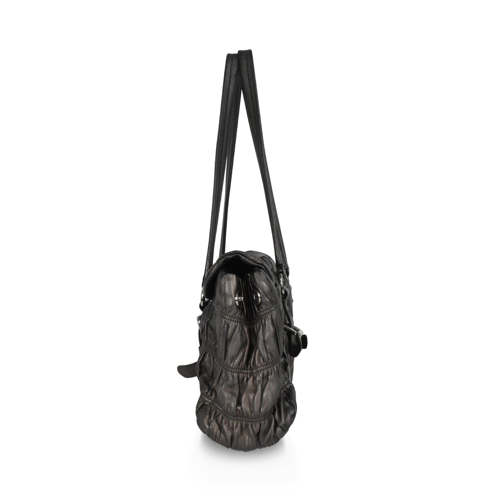 Prada 'Nappa Gaufre Sound Lock' Shoulder Bag