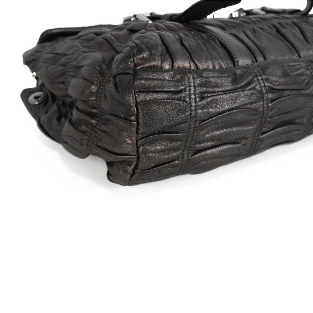Prada 'Nappa Gaufre Sound Lock' Shoulder Bag