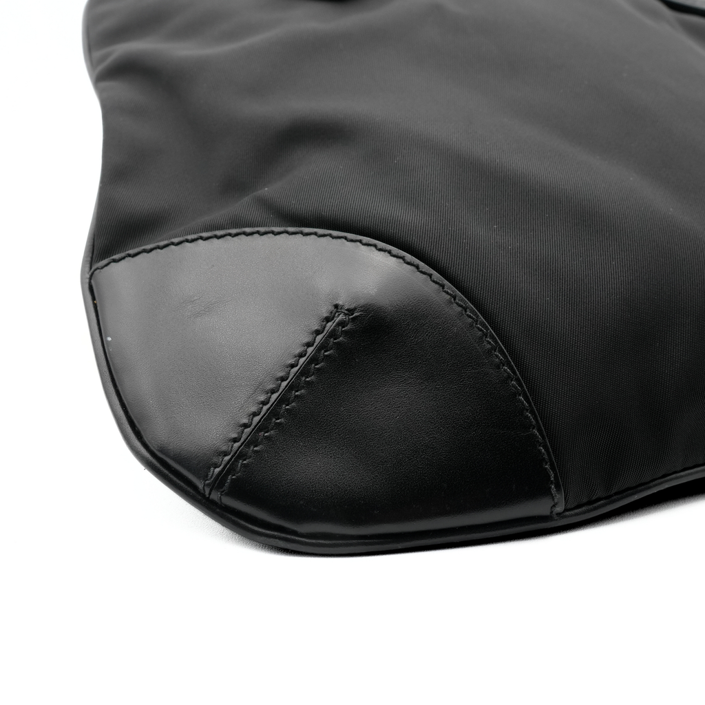 Prada Chain Handle Nylon Bag