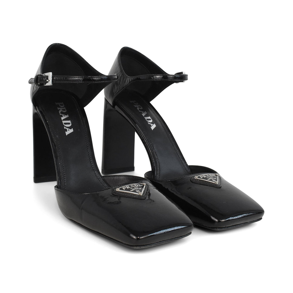 Prada Square-Toe Heels - Women's 39