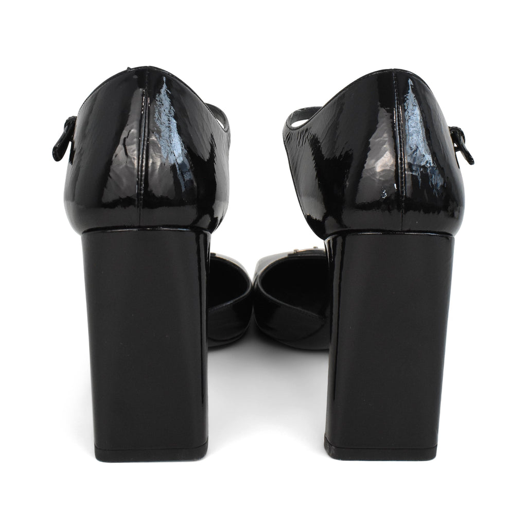 Prada Square-Toe Heels - Women's 39