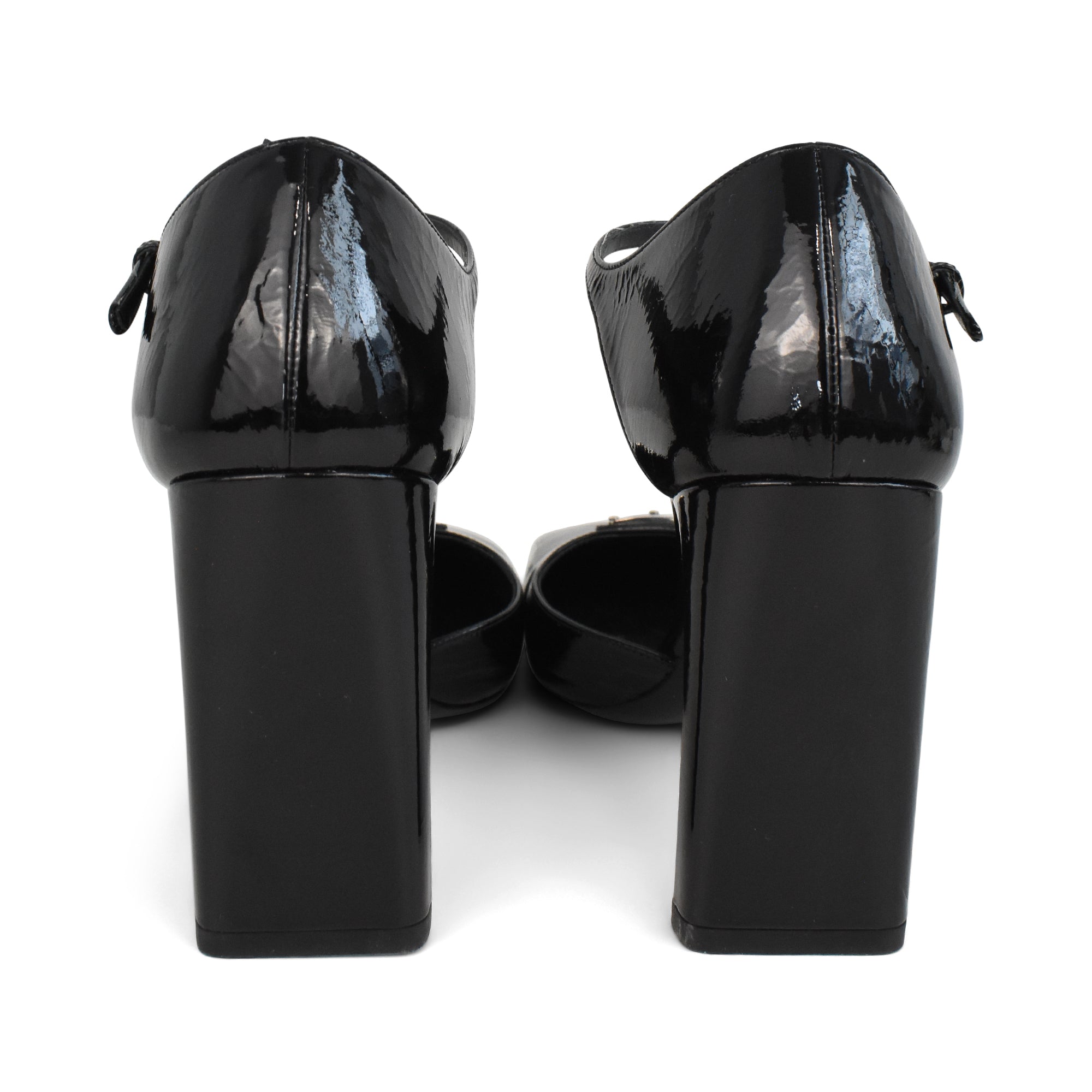 Prada Square-Toe Heels - Women's 39