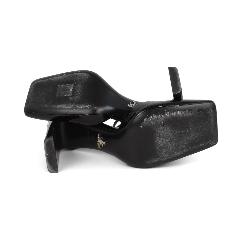 Prada Square-Toe Heels - Women's 39