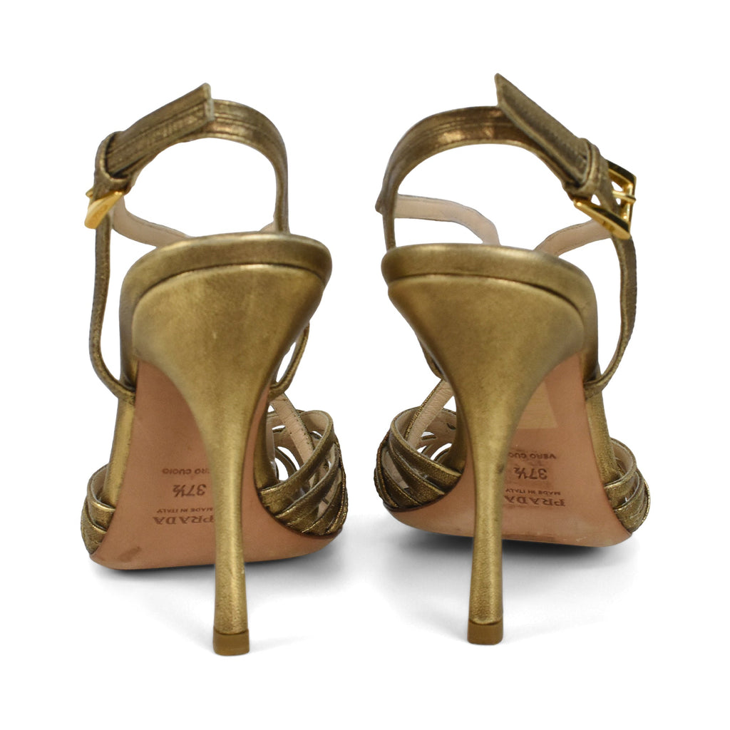 Prada Slingback Heels - Women's 37.5