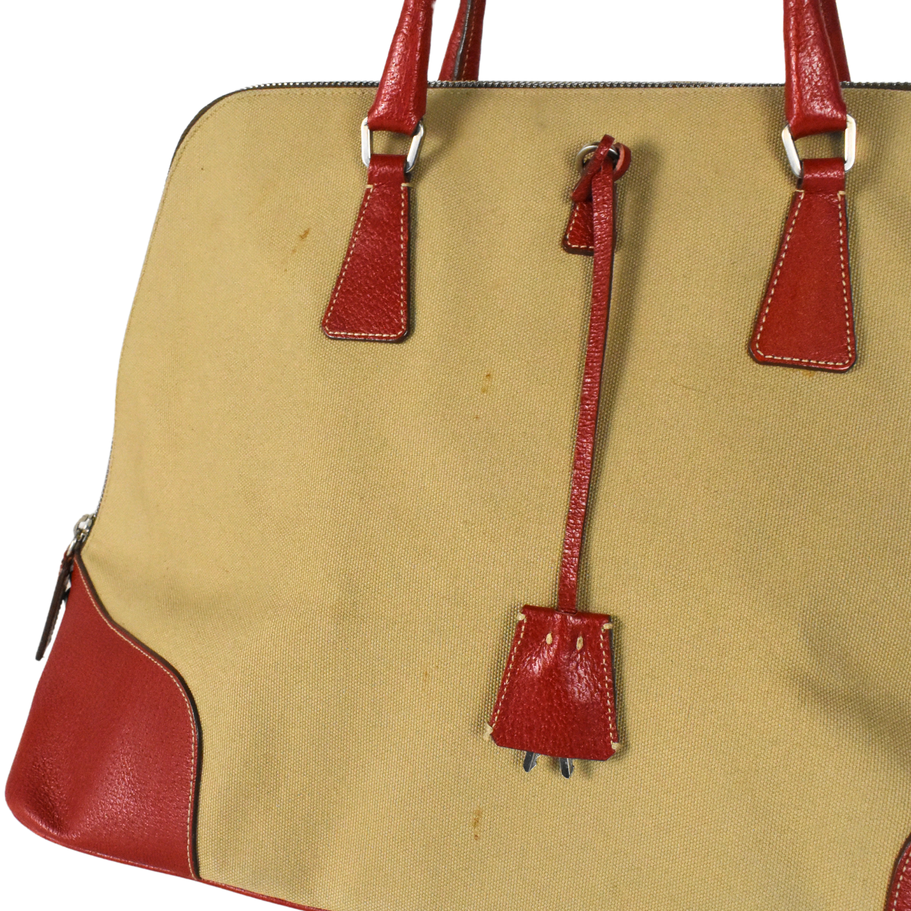 Prada 'Cinghiale Trim' Tote Bag