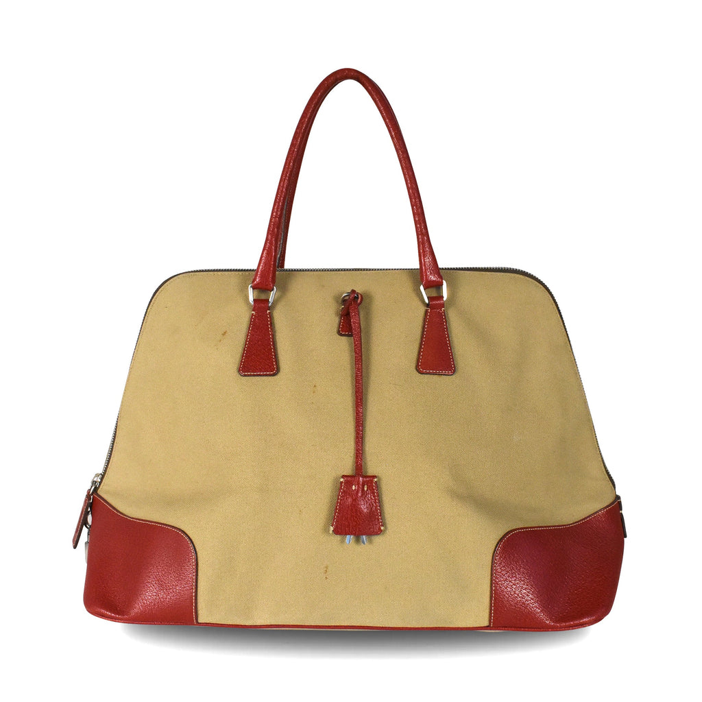 Prada 'Cinghiale Trim' Tote Bag