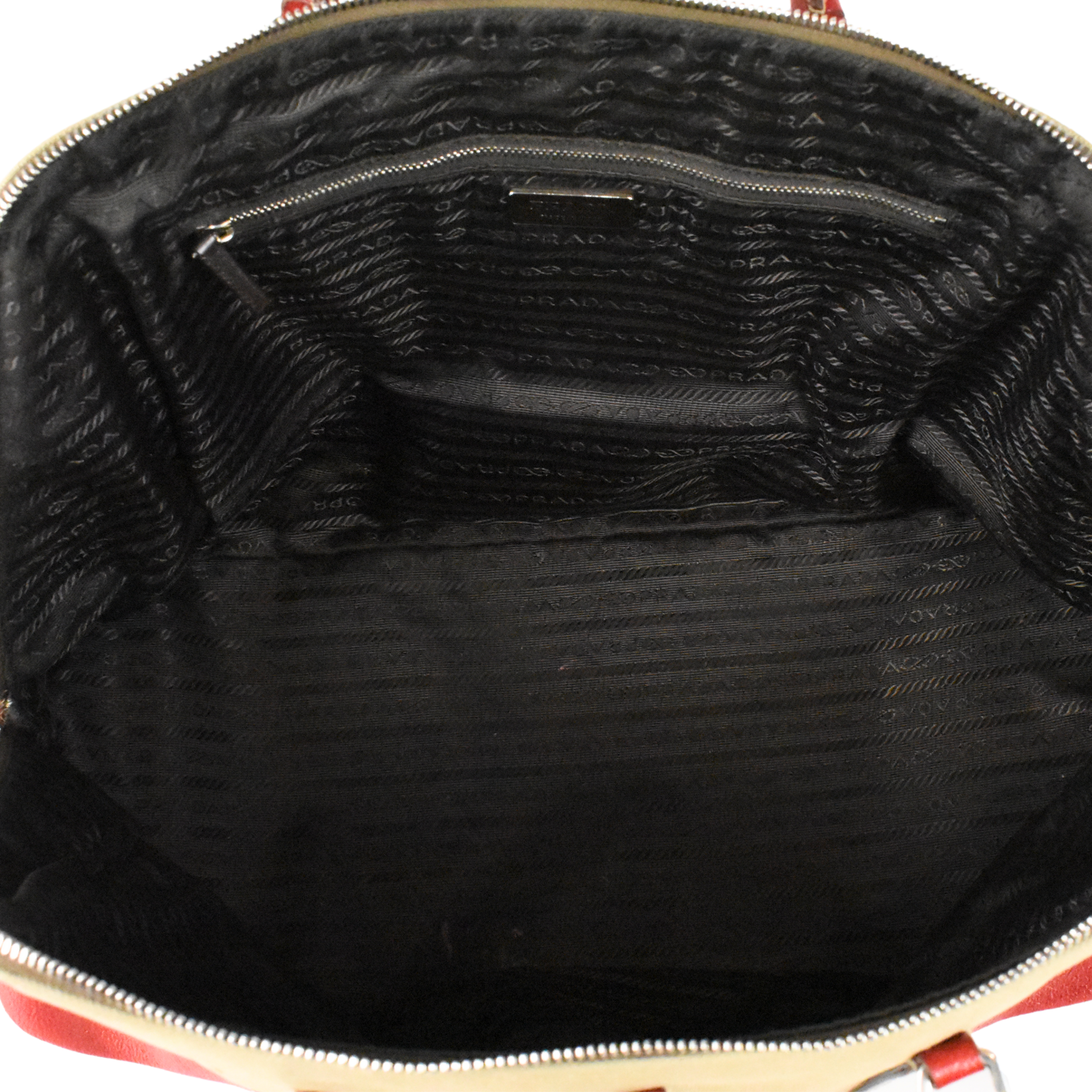 Prada 'Cinghiale Trim' Tote Bag
