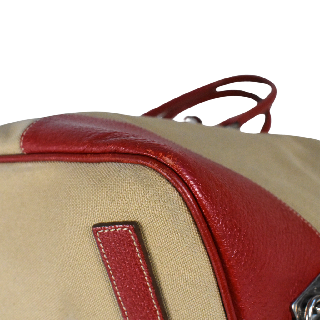 Prada 'Cinghiale Trim' Tote Bag