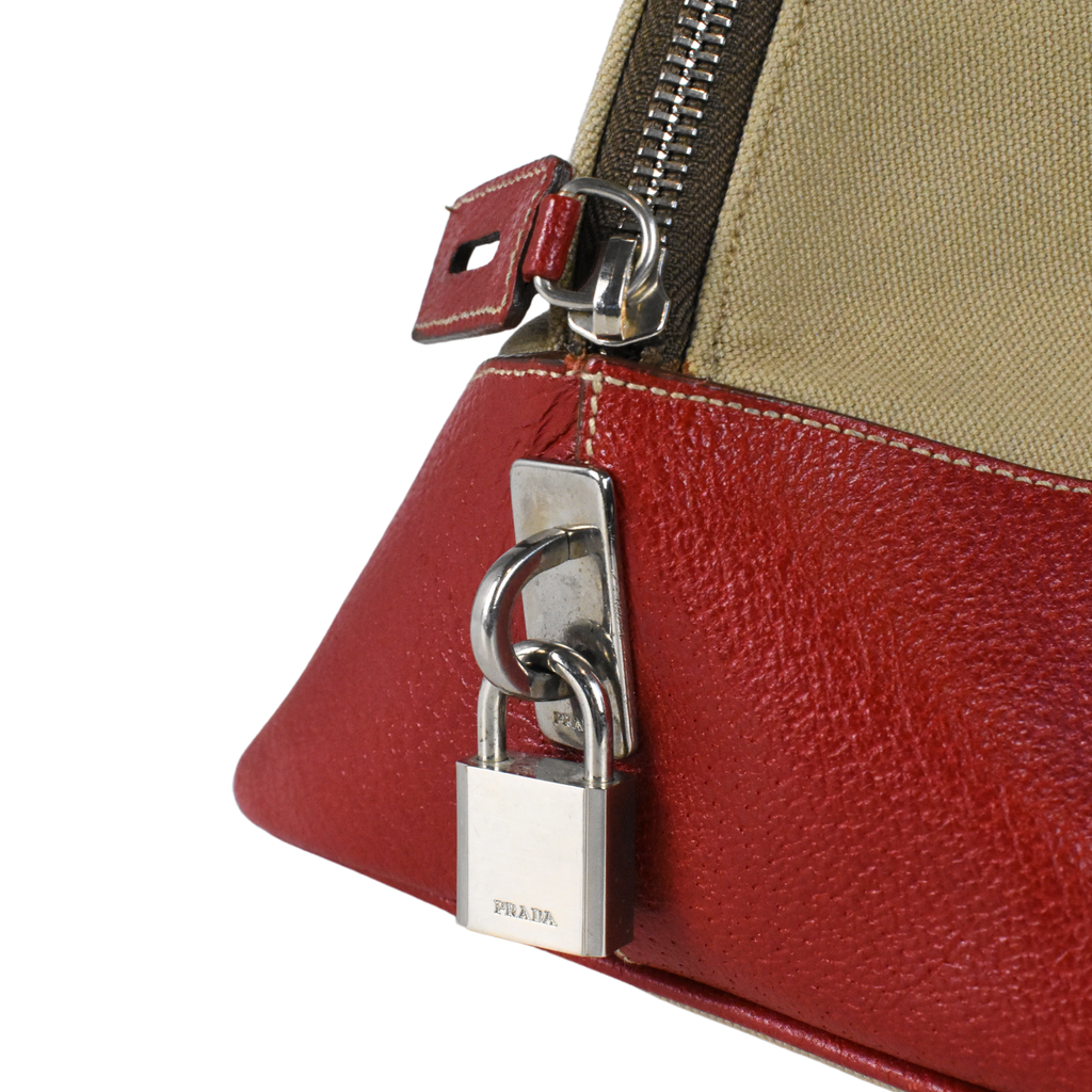 Prada 'Cinghiale Trim' Tote Bag