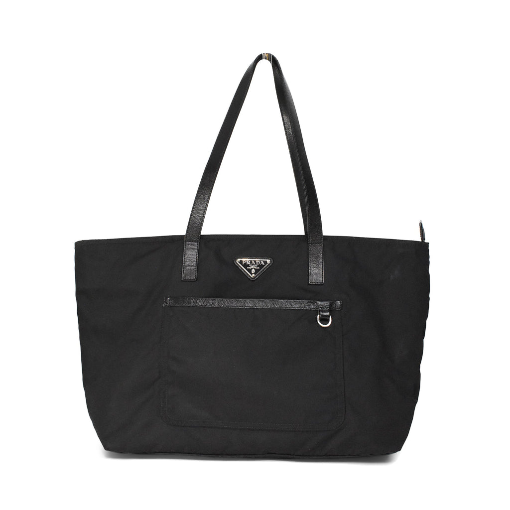 Prada Nylon Tote Bag