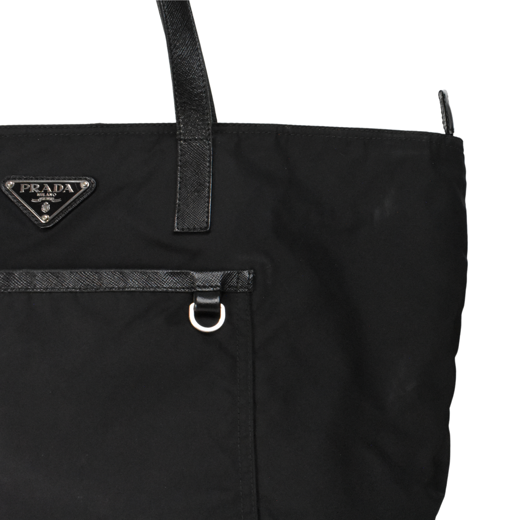 Prada Nylon Tote Bag