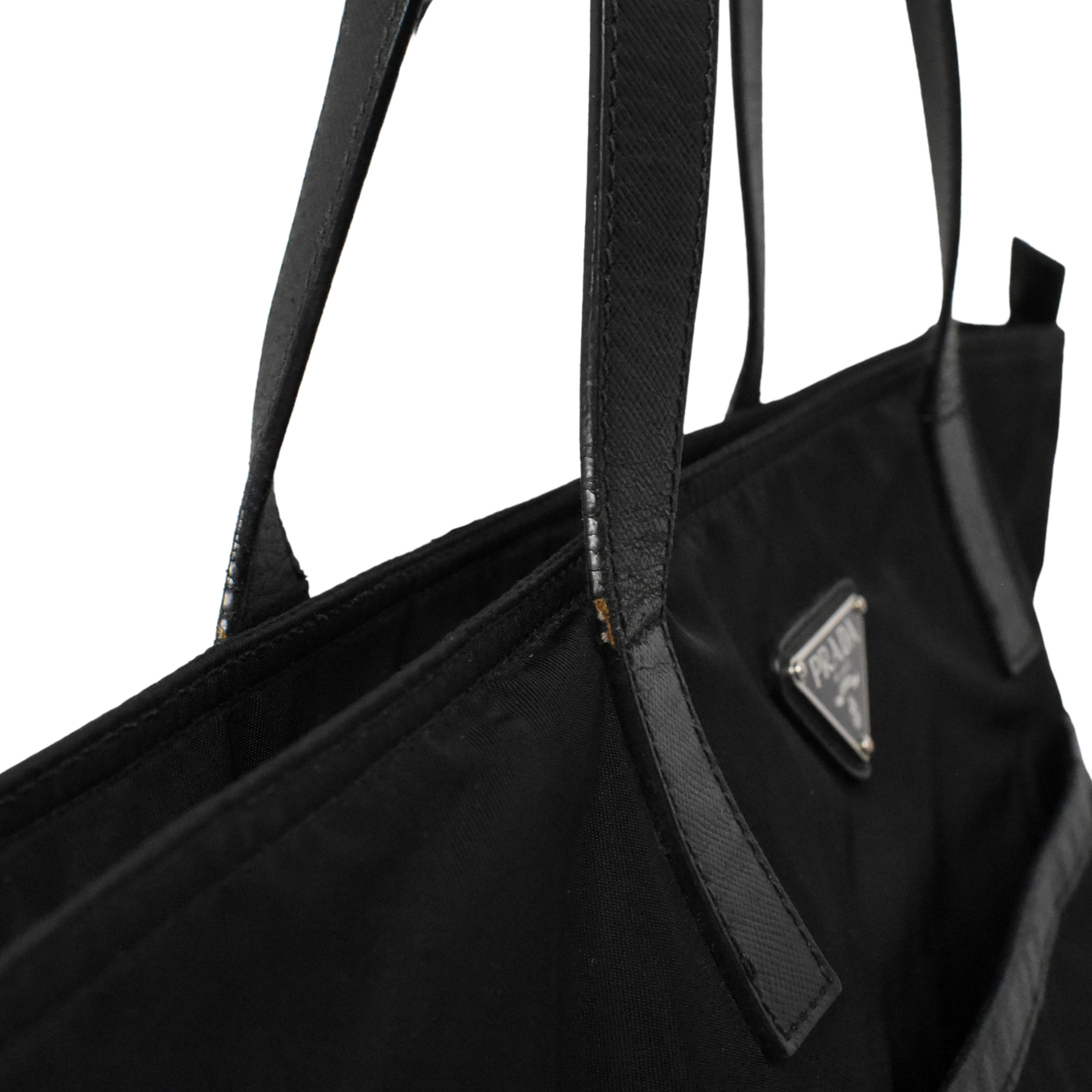 Prada Nylon Tote Bag