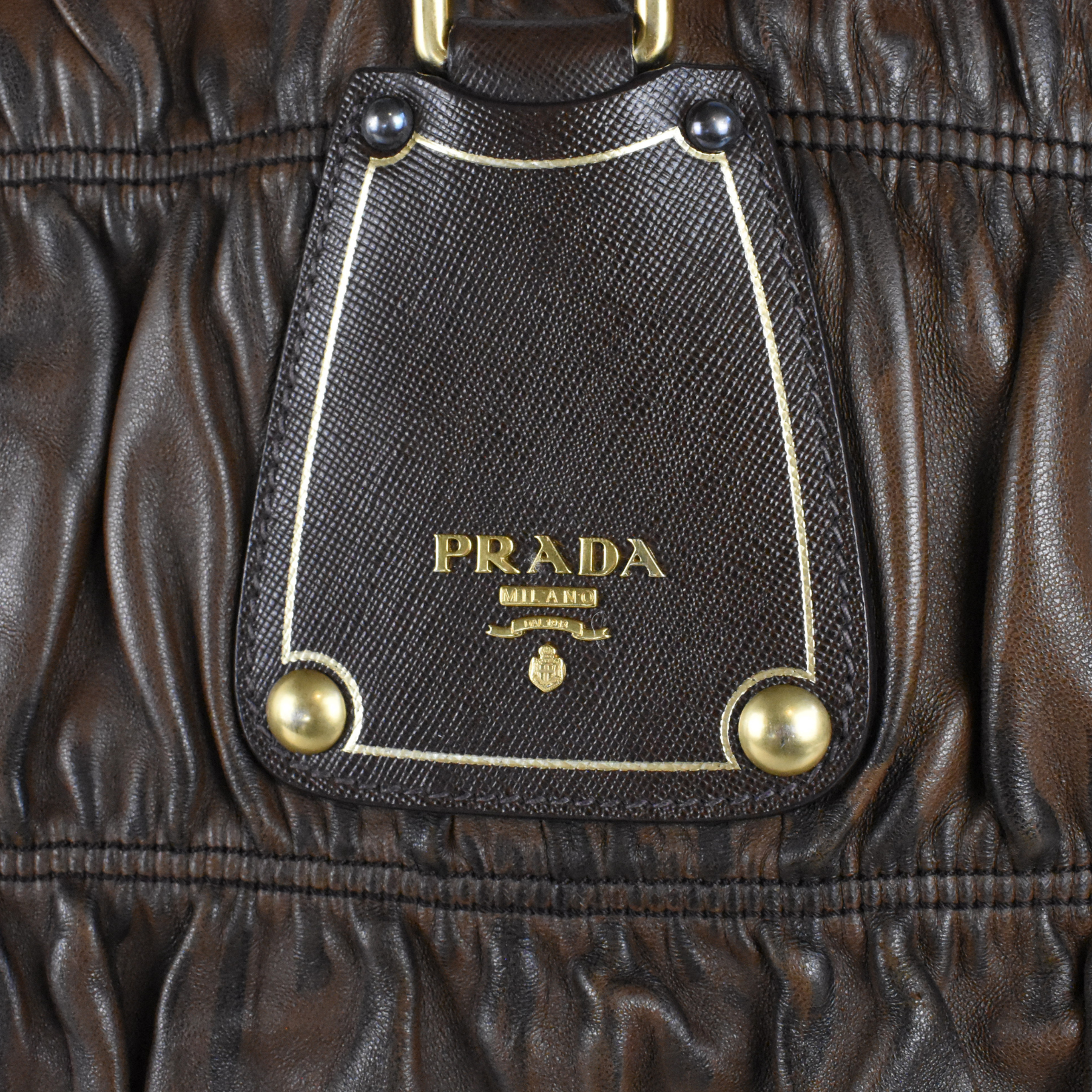 Prada 'Nappa Gaufre' Tote Bag