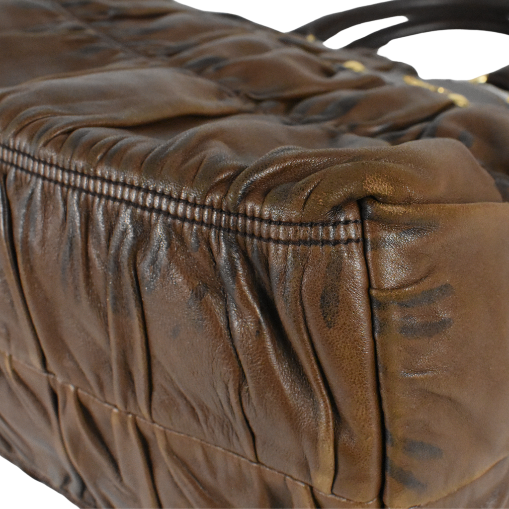 Prada 'Nappa Gaufre' Tote Bag