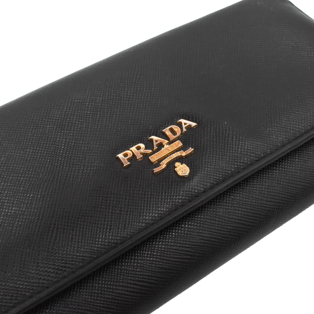 Prada Continental Wallet