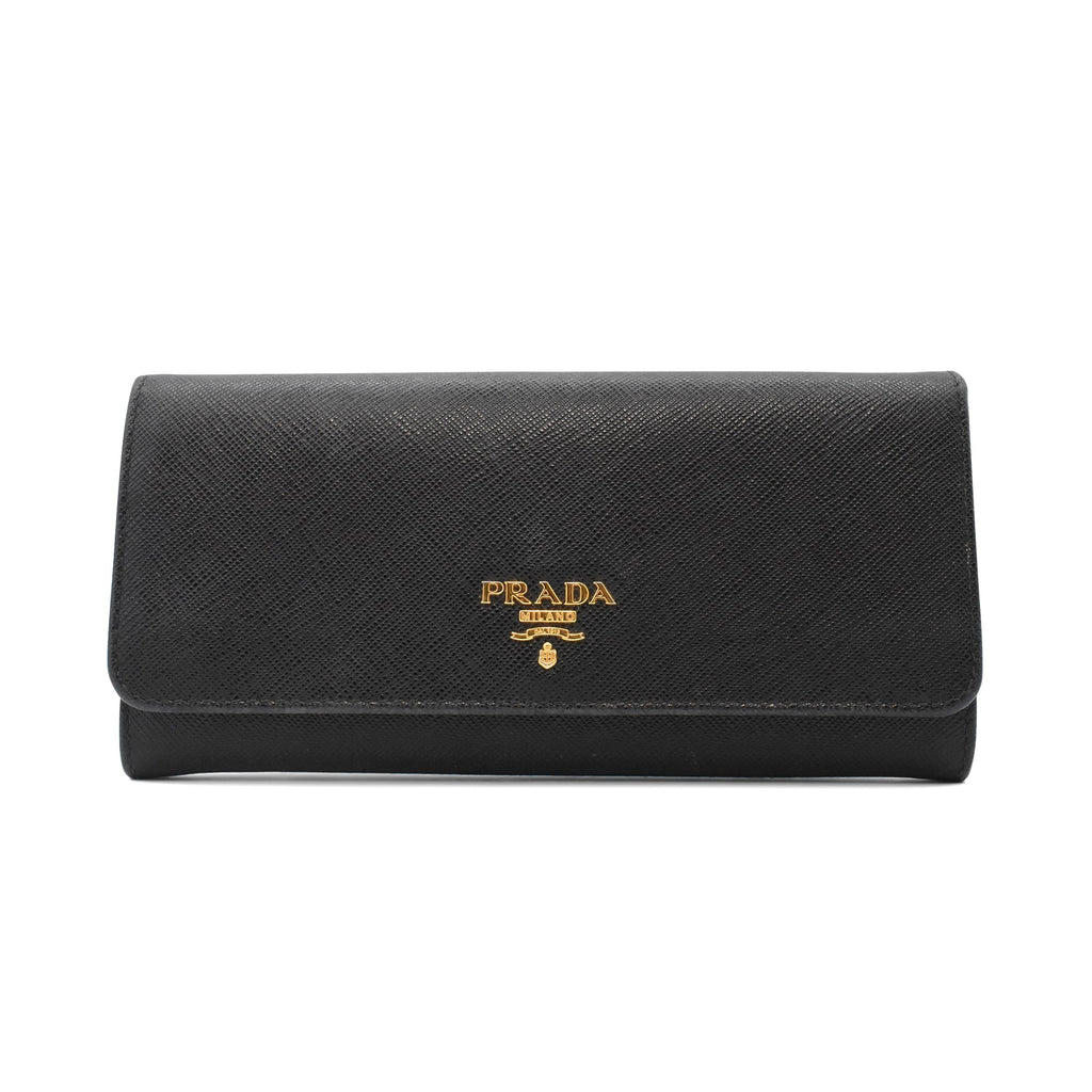 Prada Saffiano Wallet