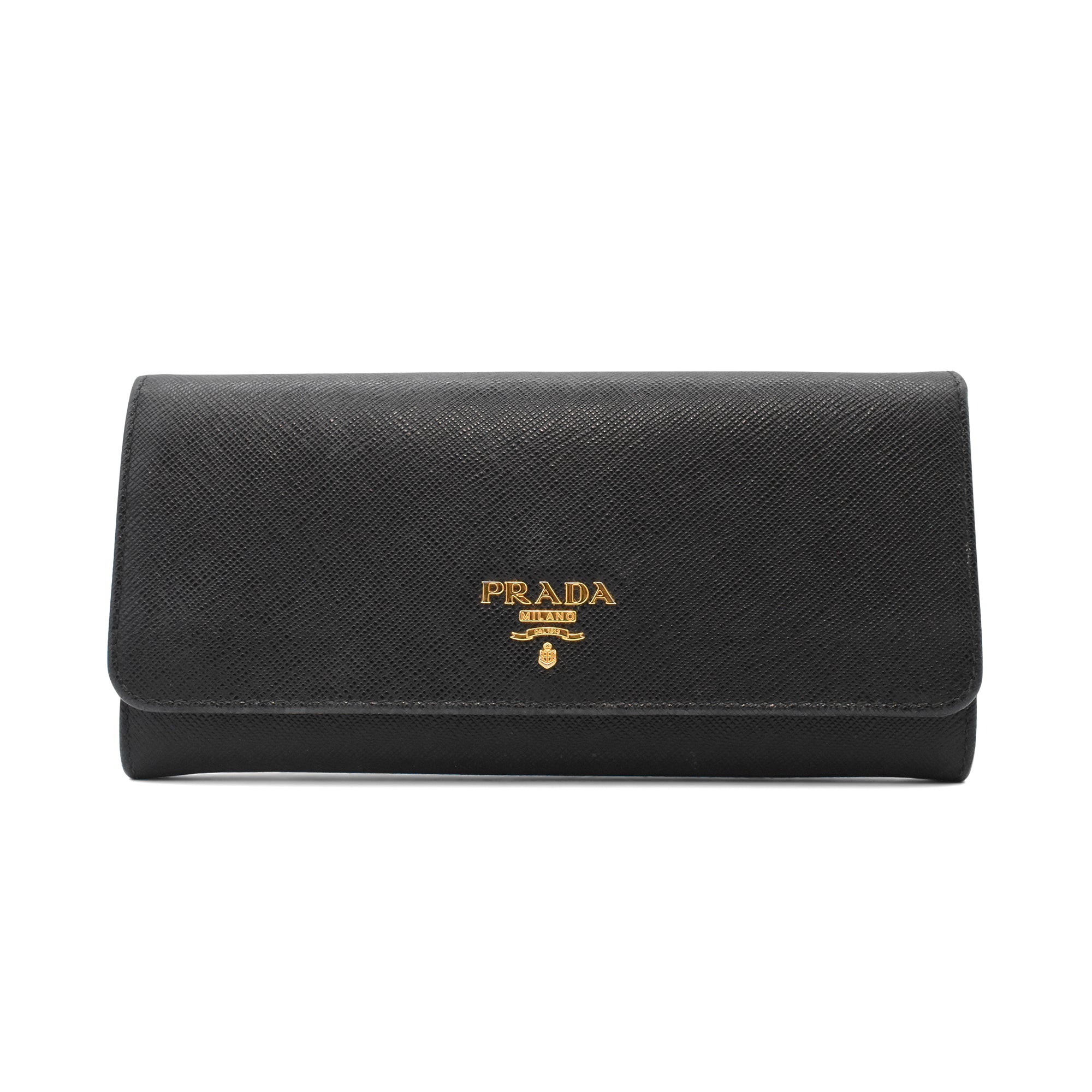 Prada Saffiano Wallet