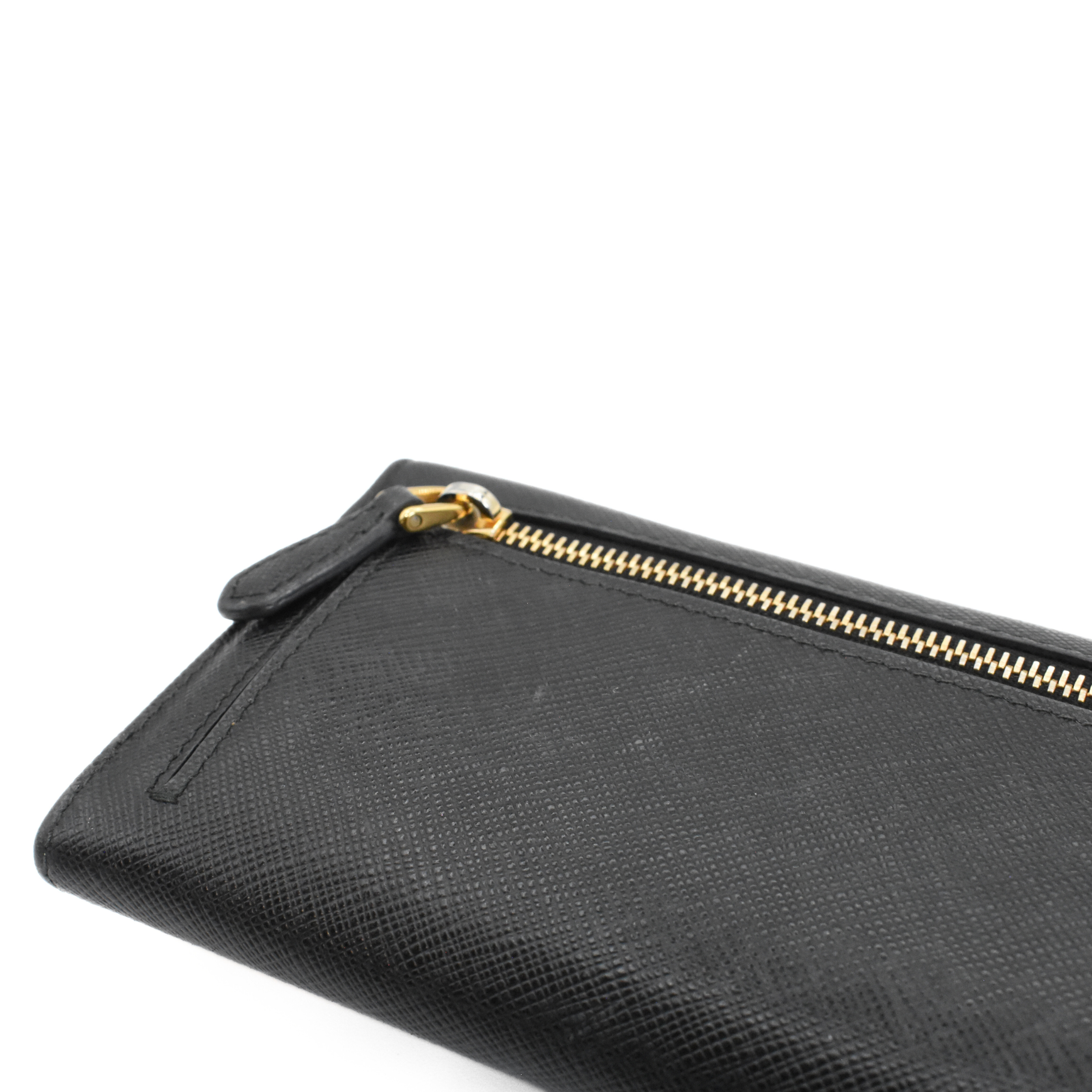 Prada Saffiano Wallet