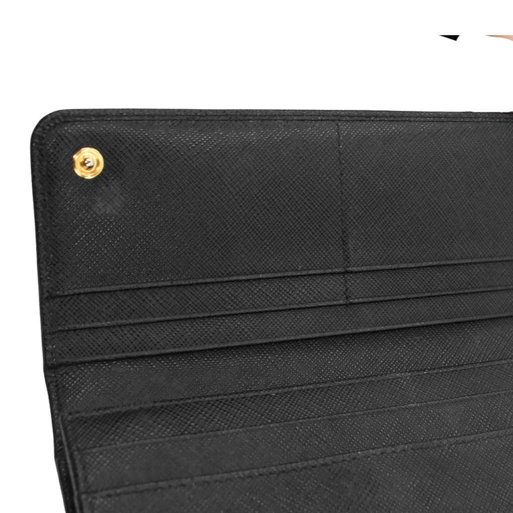 Prada Saffiano Wallet