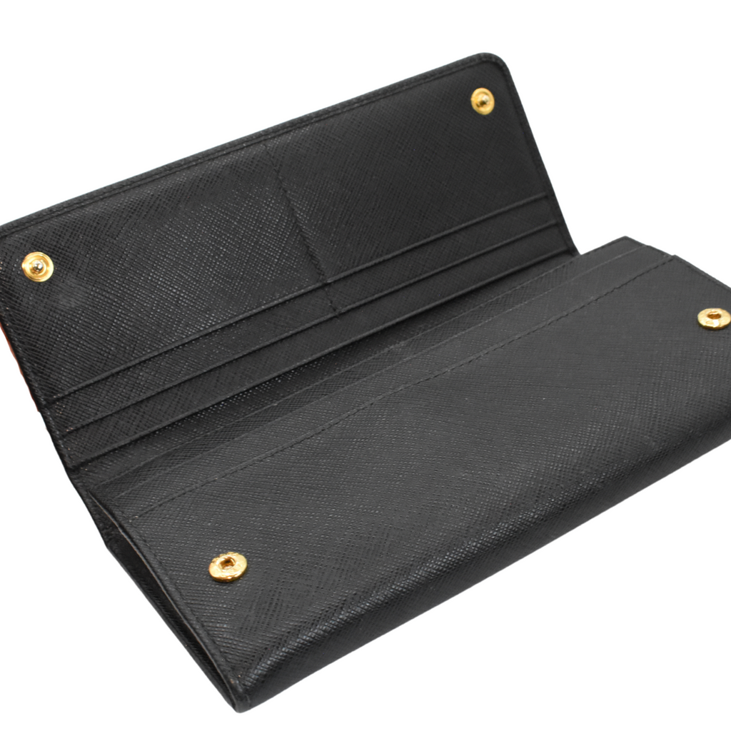 Prada Saffiano Wallet