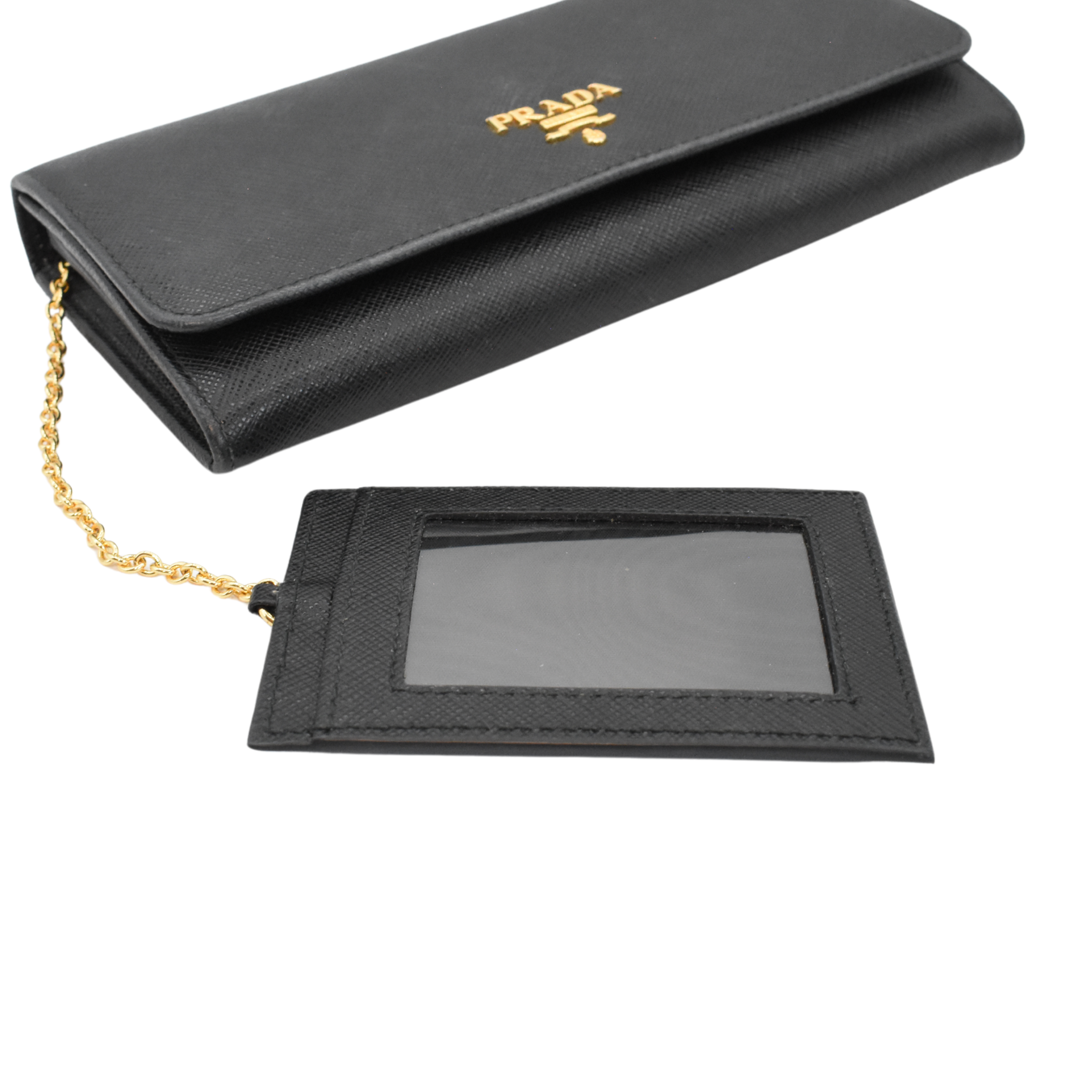 Prada Saffiano Wallet