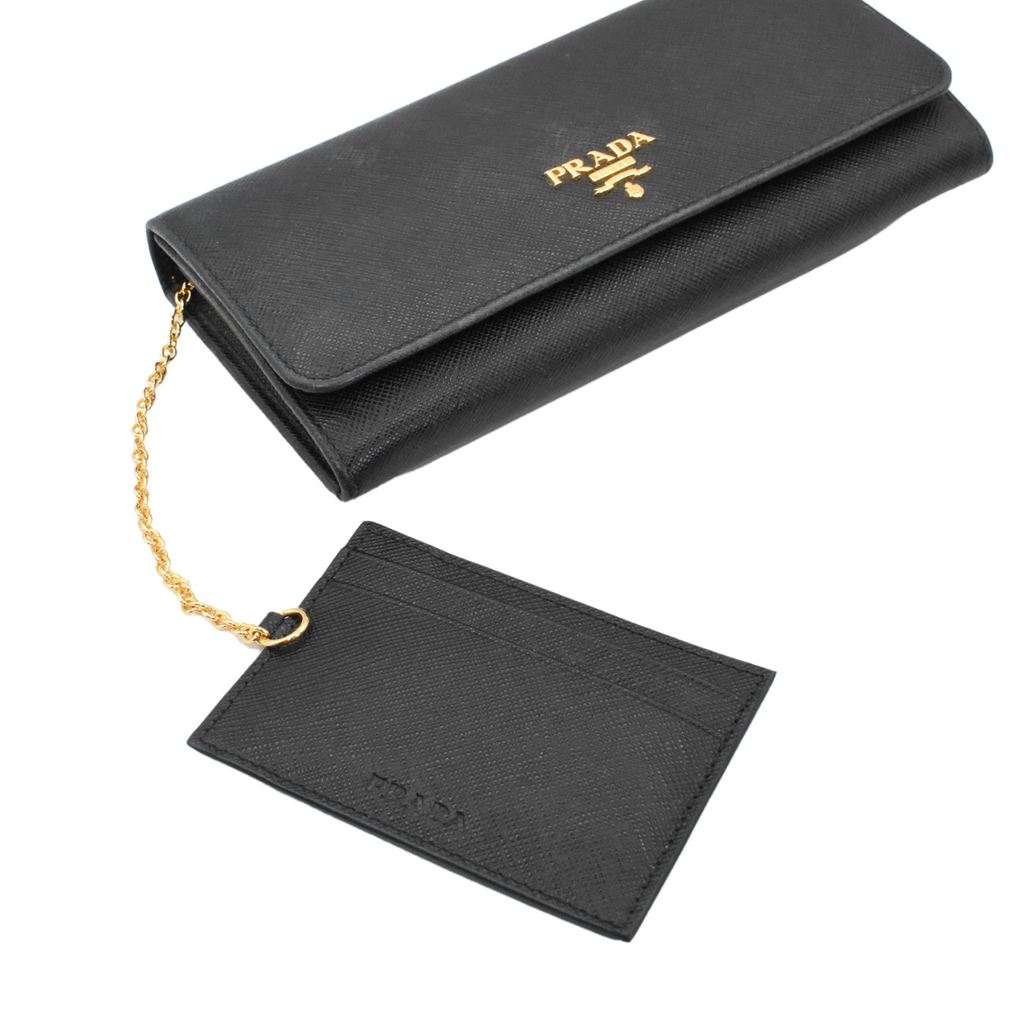 Prada Saffiano Wallet