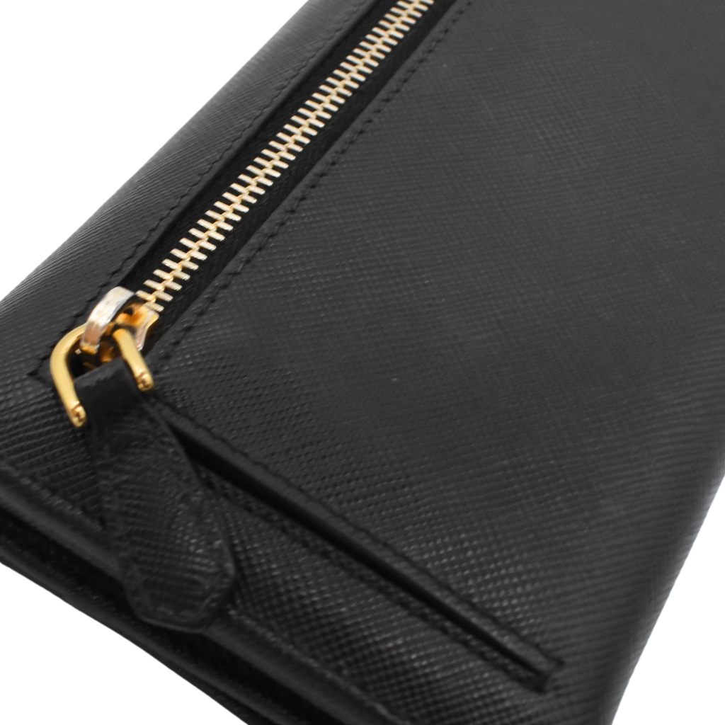 Prada Continental Wallet