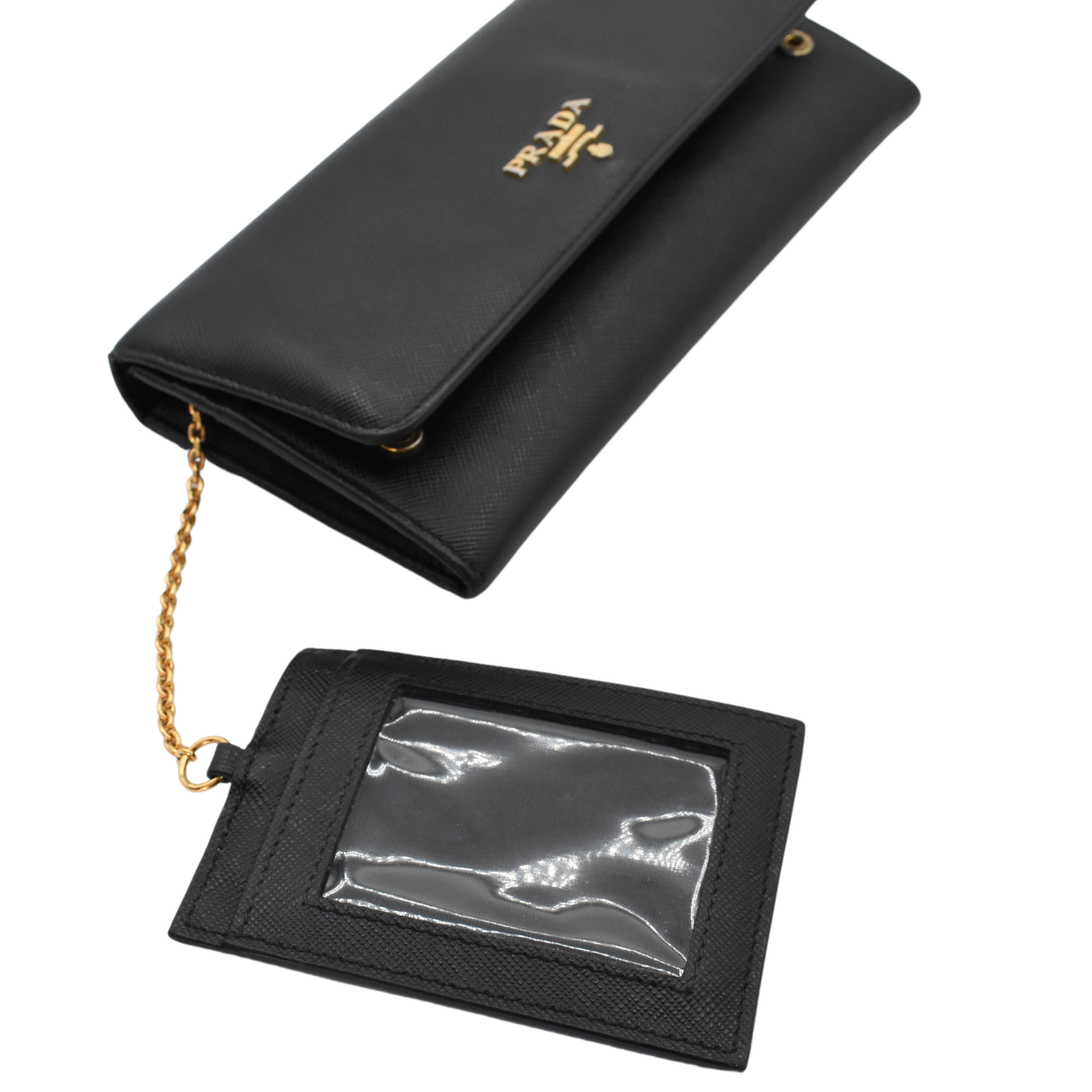 Prada Continental Wallet
