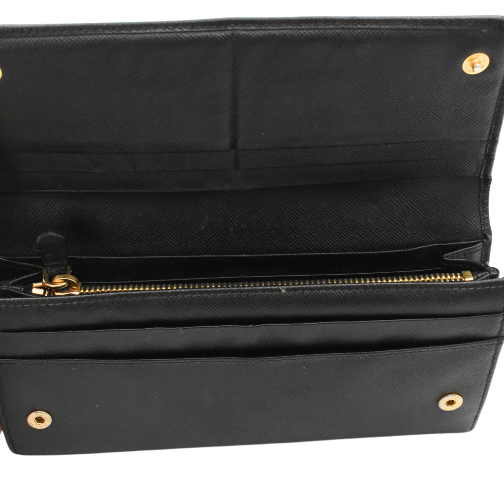 Prada Continental Wallet