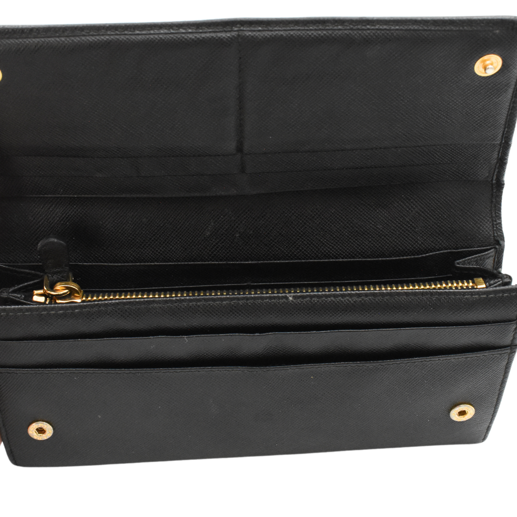 Prada Continental Wallet