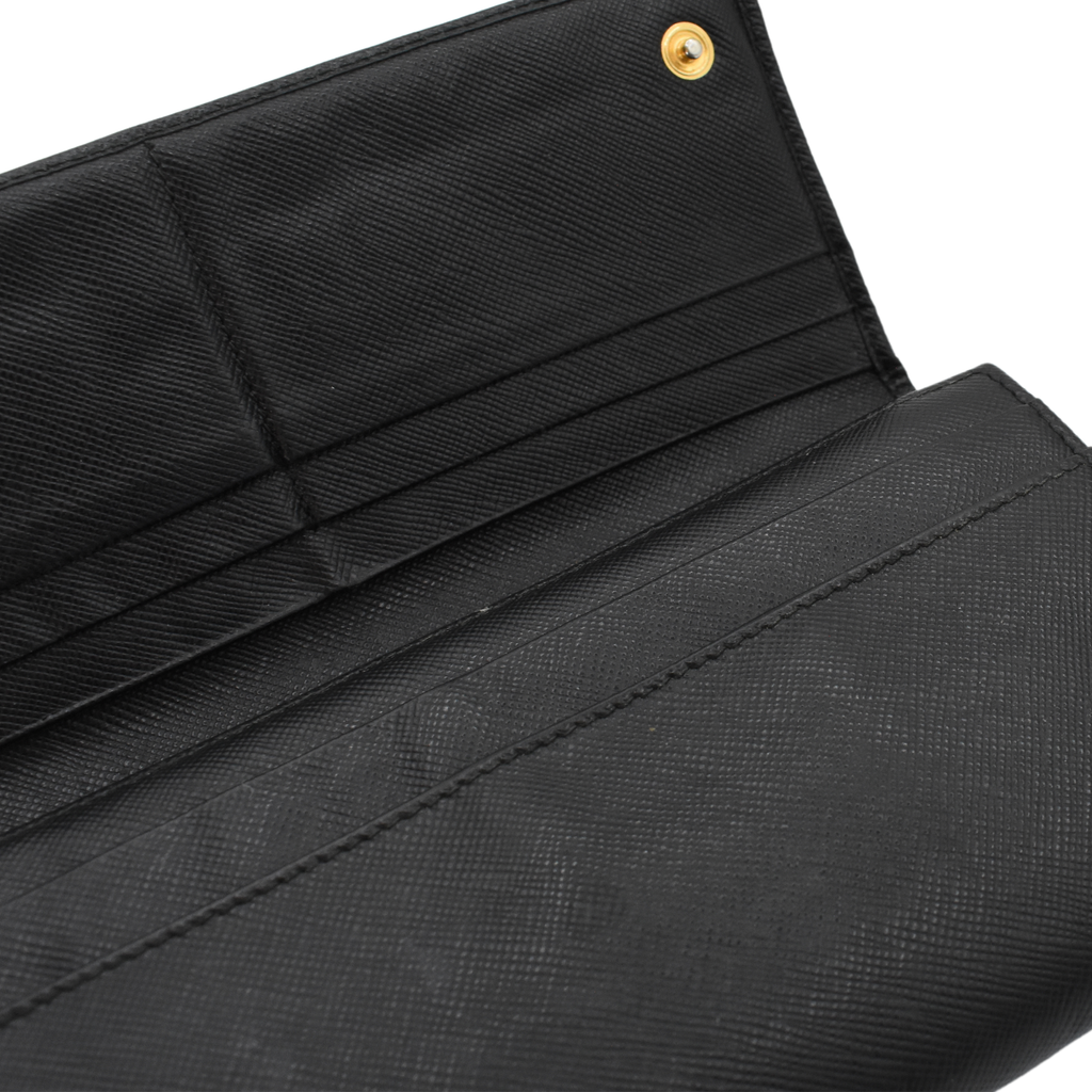 Prada Continental Wallet