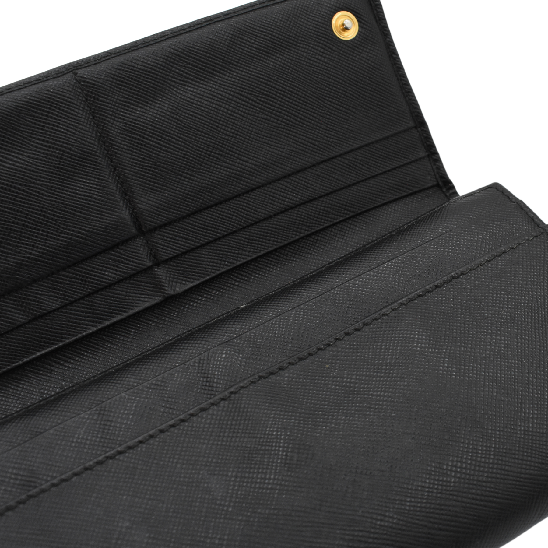 Prada Continental Wallet