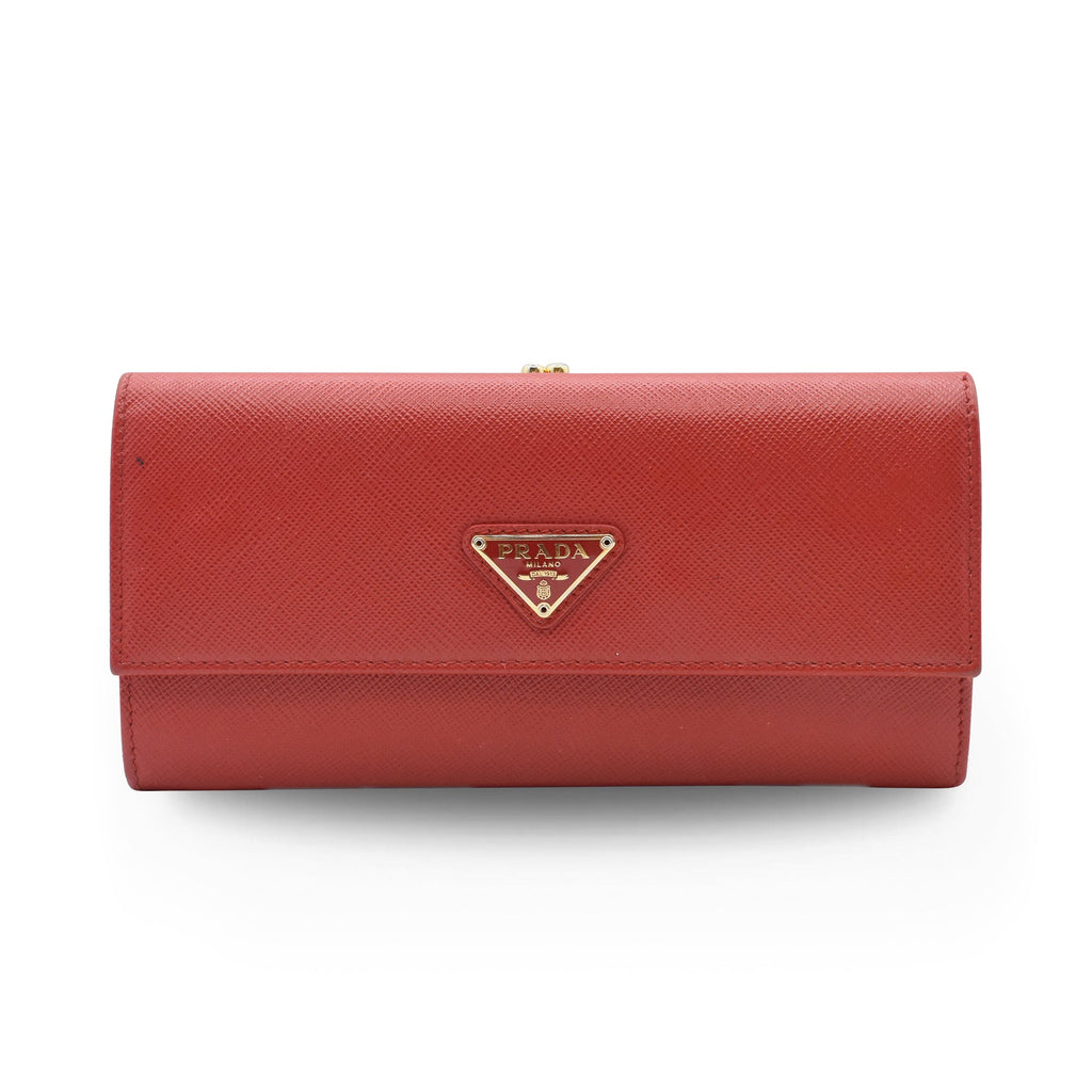 Prada Flap Wallet