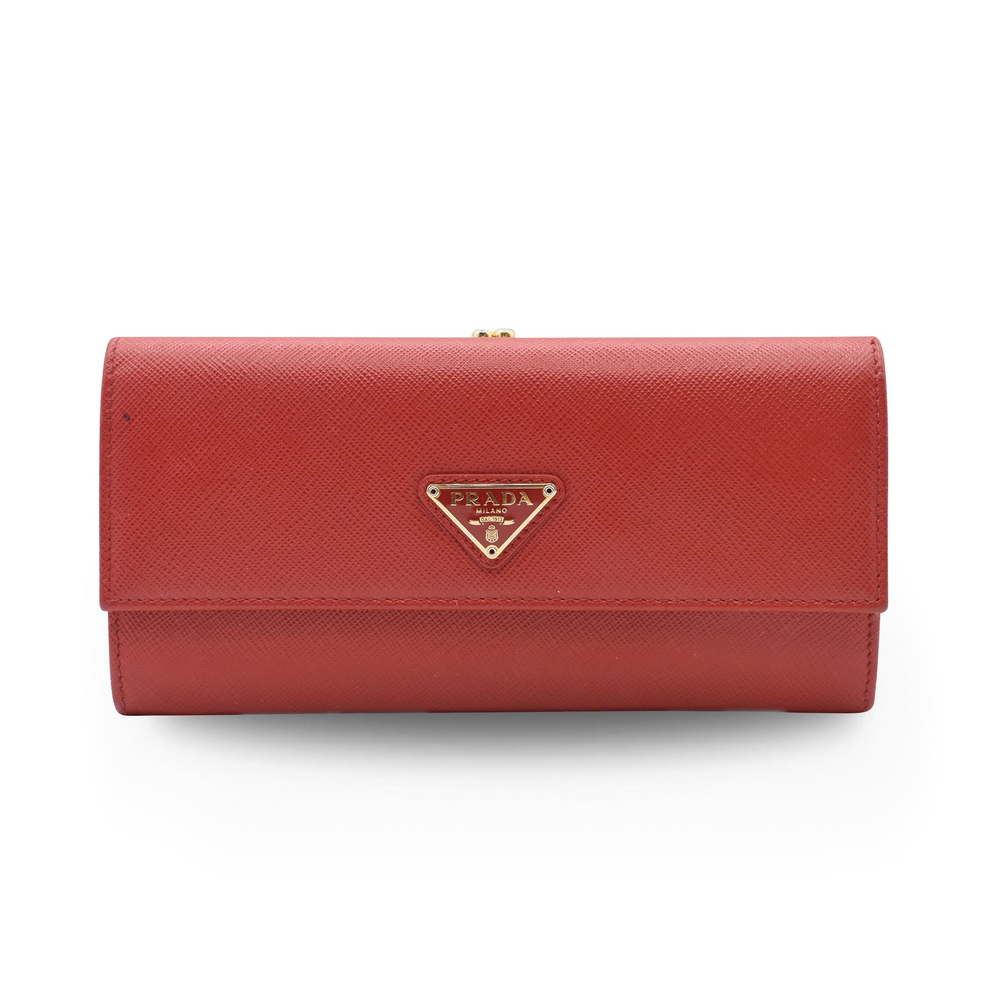 Prada Flap Wallet