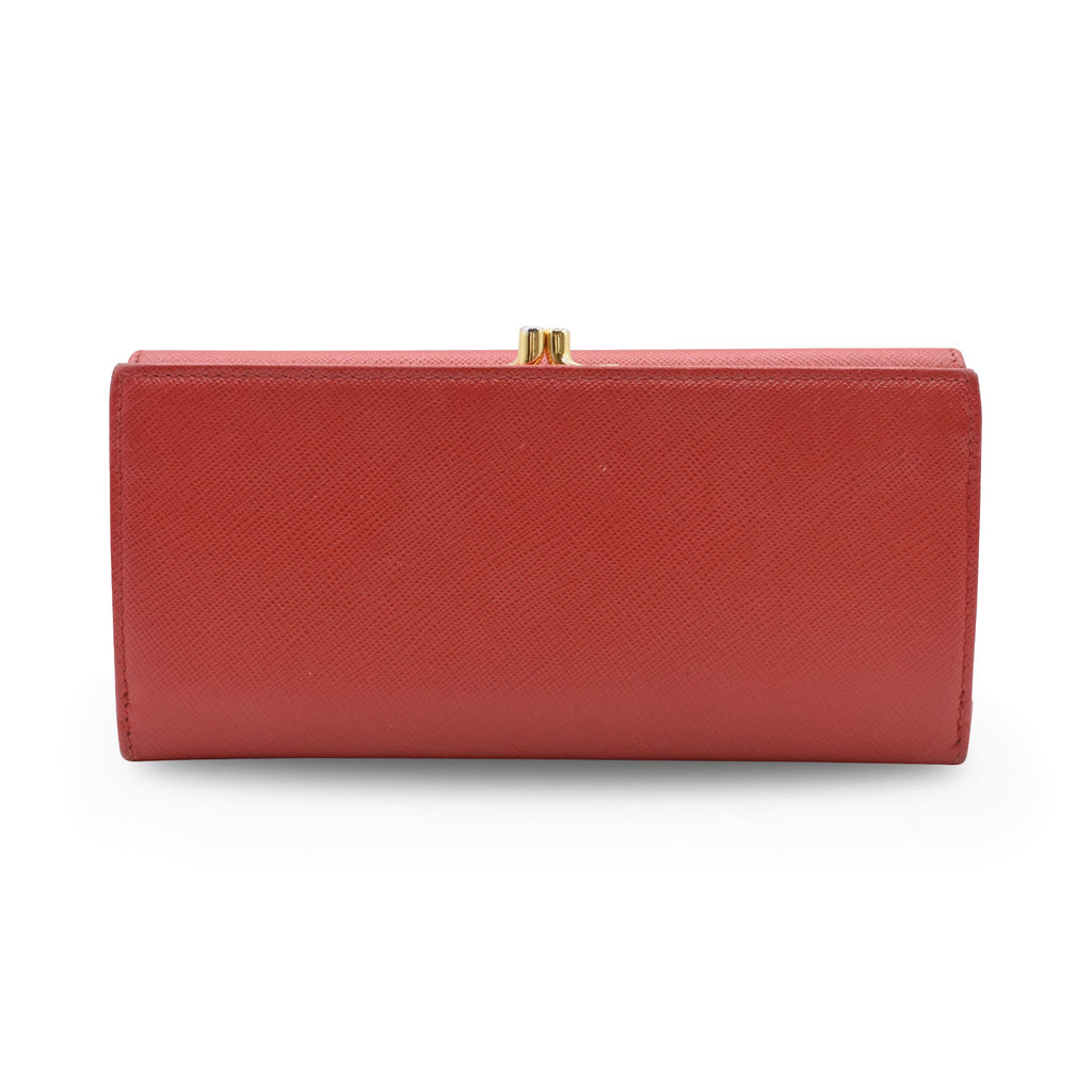 Prada Flap Wallet