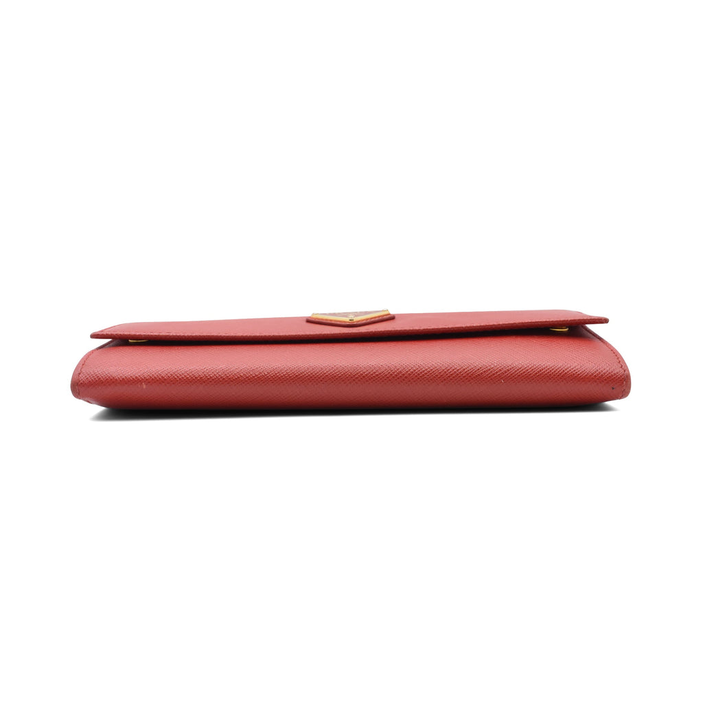 Prada Flap Wallet