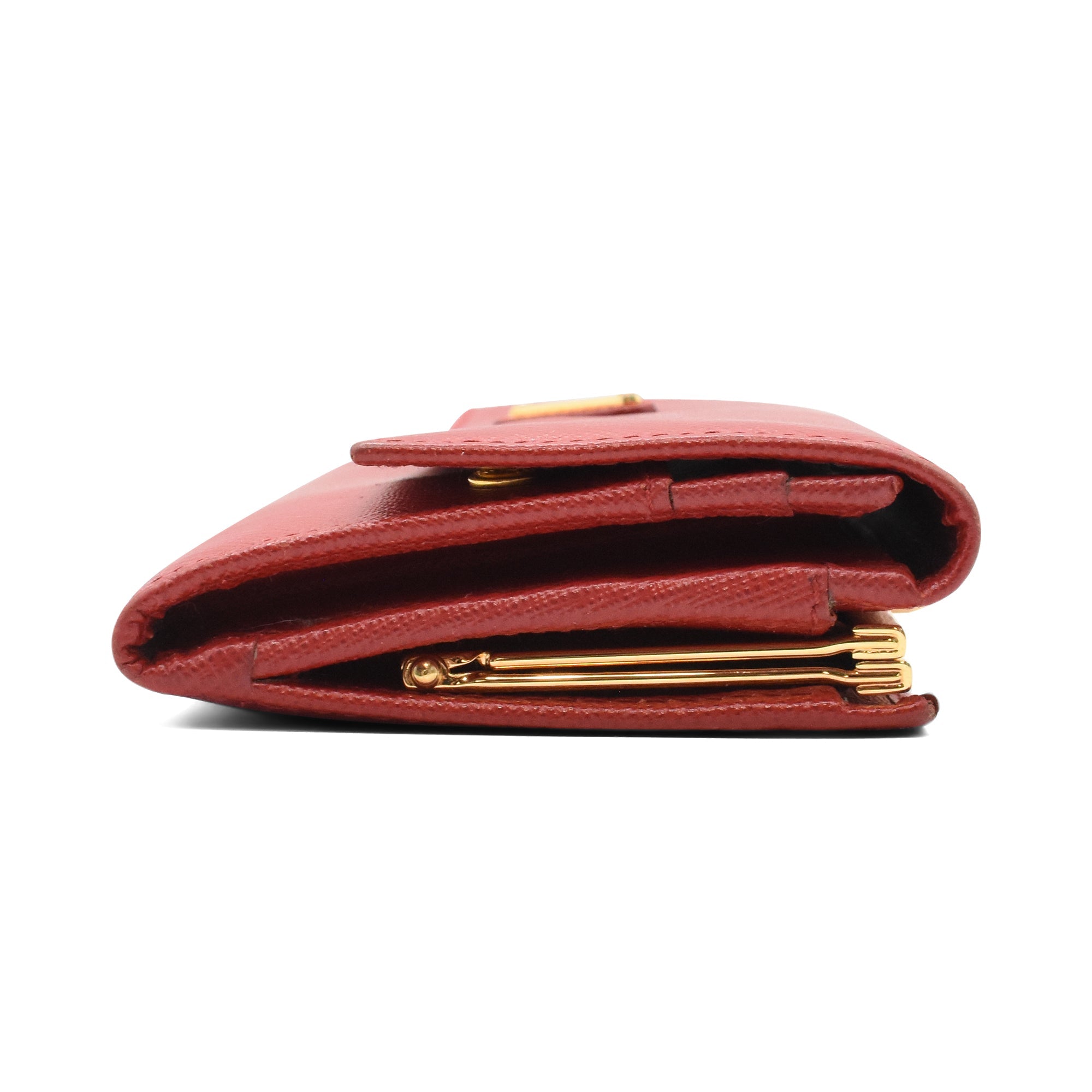 Prada Flap Wallet