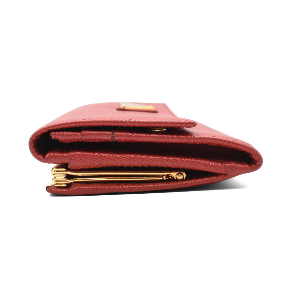 Prada Flap Wallet