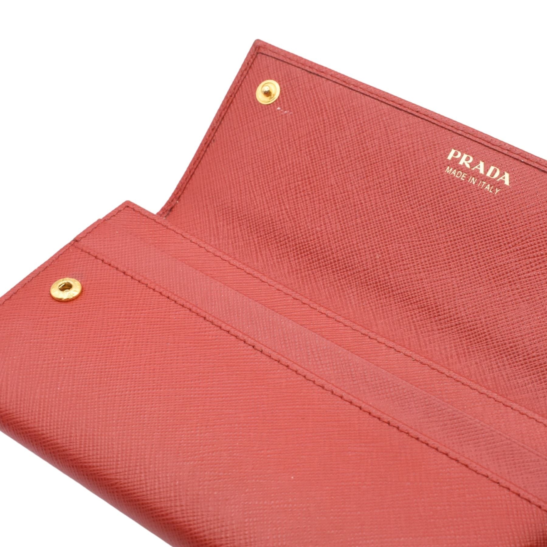 Prada Flap Wallet
